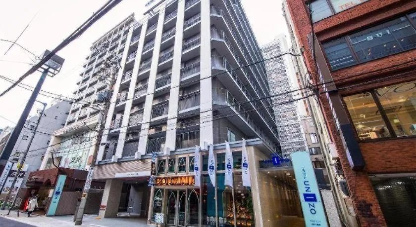 Four Points Flex By Sheraton Osaka Shinsaibashi Japonya