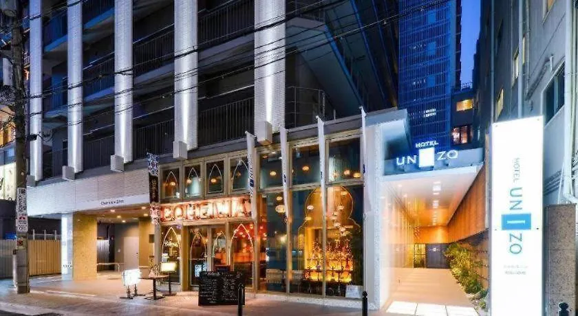 Four Points Flex By Sheraton Osaka Shinsaibashi 3*,  Japonya