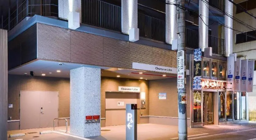 *** Otel Four Points Flex By Sheraton Osaka Shinsaibashi Japonya