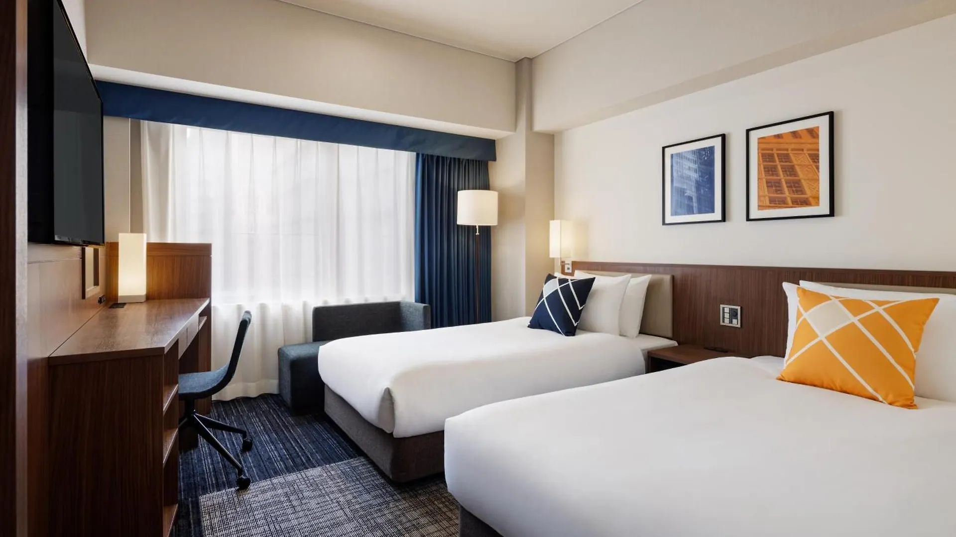 *** Otel Four Points Flex By Sheraton Osaka Shinsaibashi Japonya