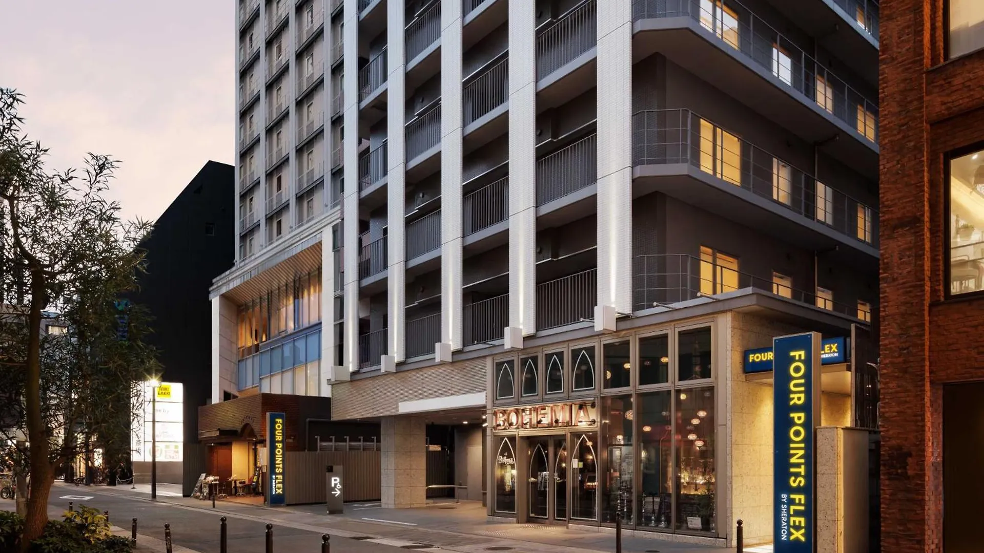 Four Points Flex By Sheraton Osaka Shinsaibashi