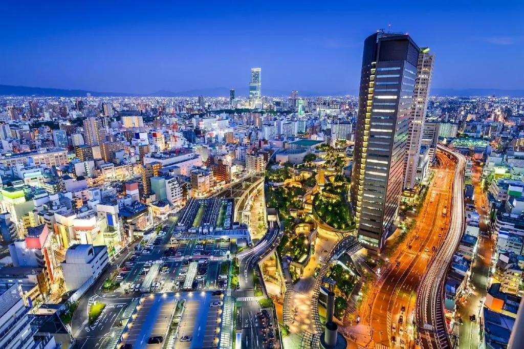 Four Points Flex By Sheraton Osaka Shinsaibashi