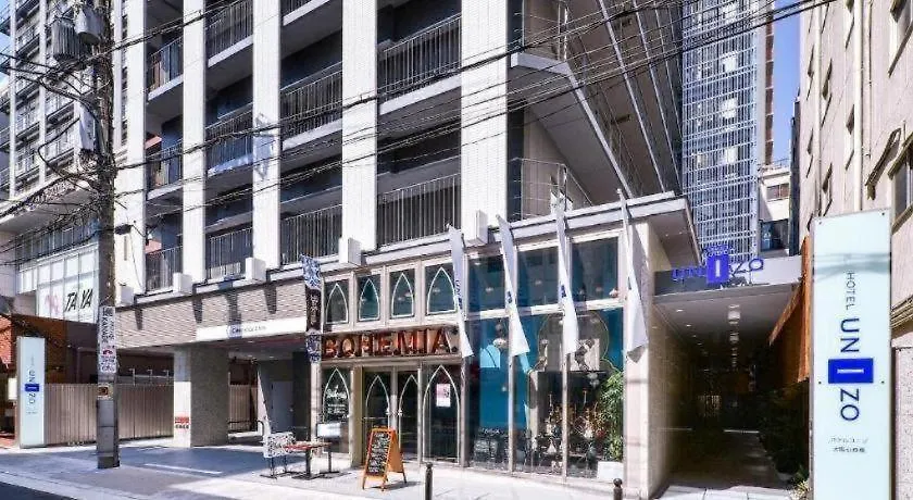 Four Points Flex By Sheraton Osaka Shinsaibashi 3*,